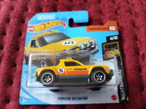 Porsche 914 Safari