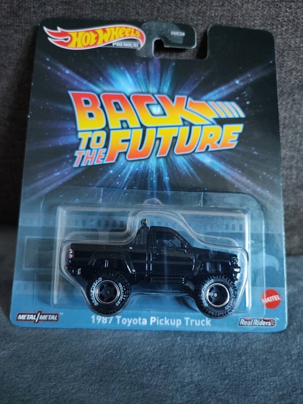 Toyota Pick UP BTTF Hot Wheels