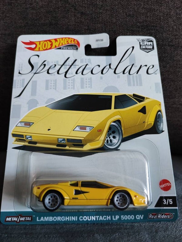 Lamborghini Countach LP 5000QV Spettacolare