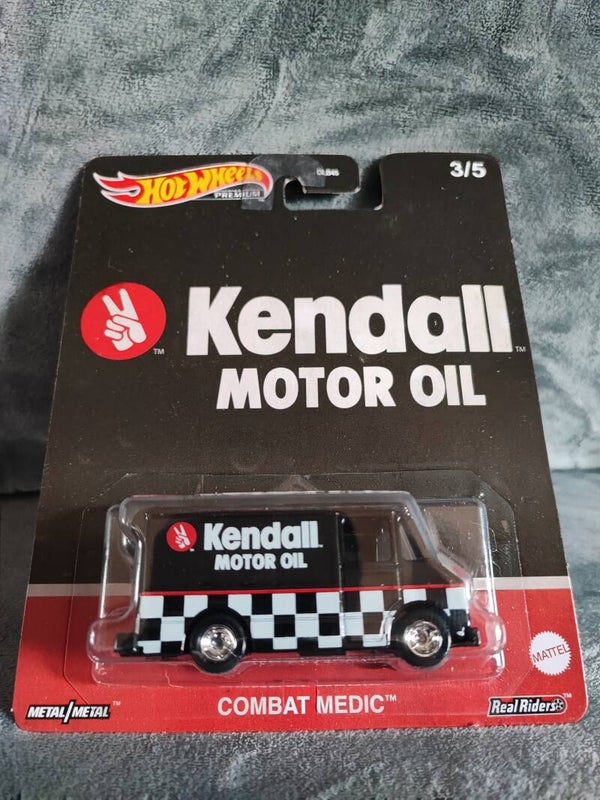 Combat Medic Kendall Motor Oil