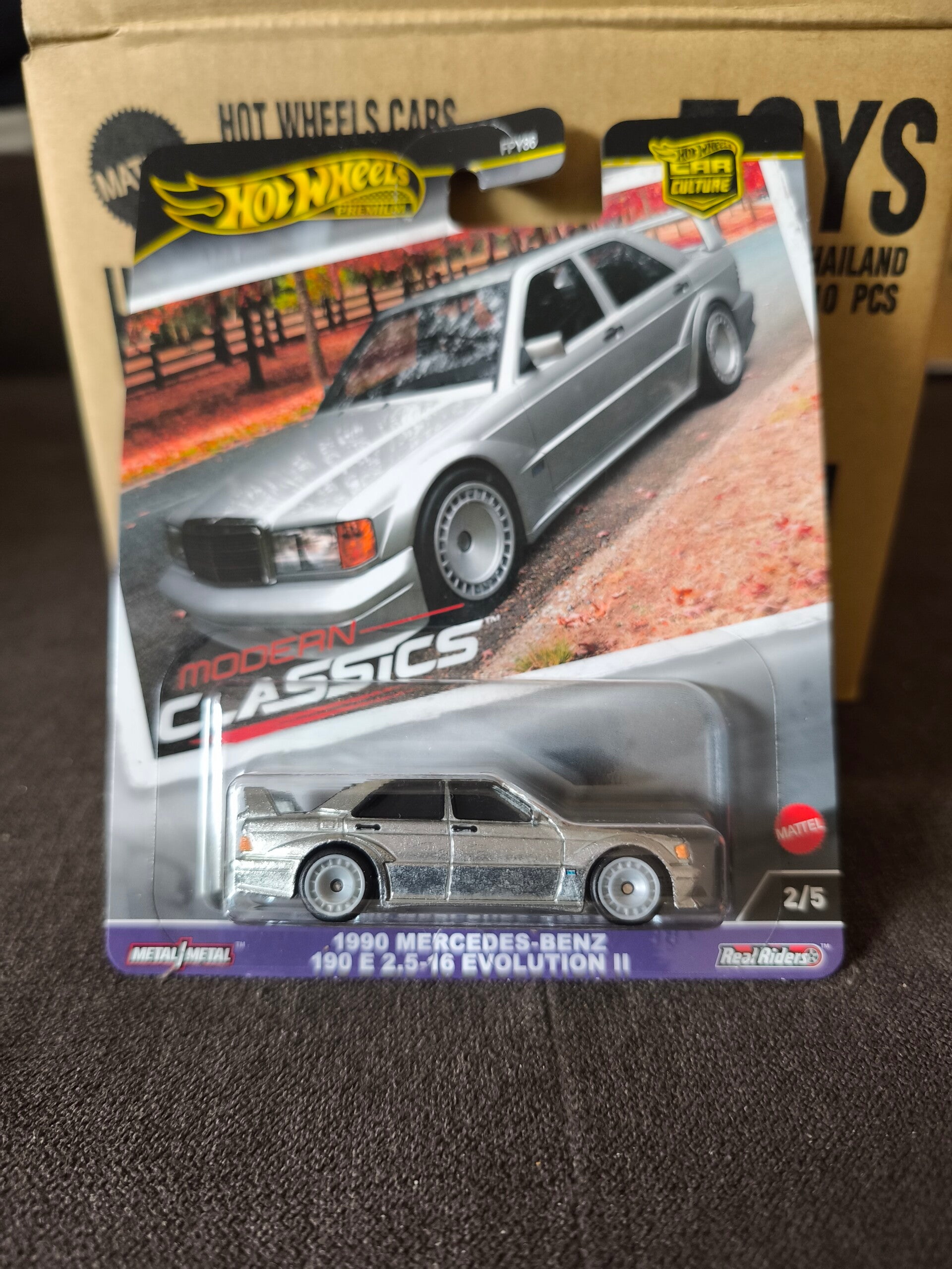 1990 Mercedes-Benz 190E 2.5-16 Evolution II Modern Classics