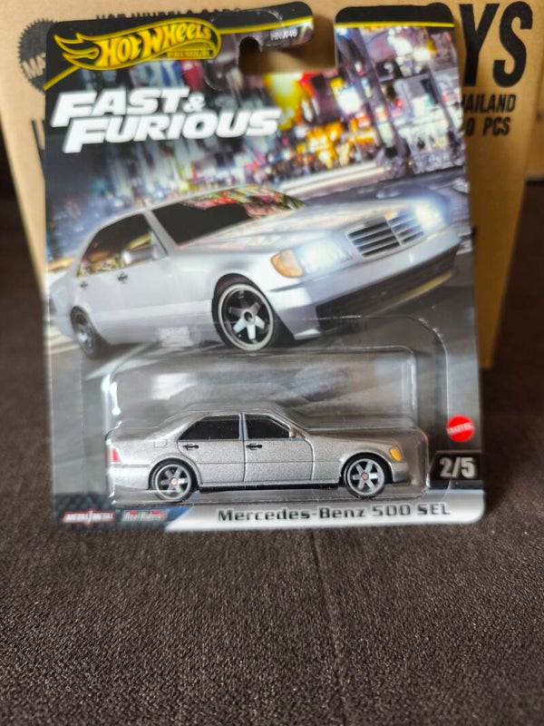 Mercedes Bemz 500 SEL Fast & Furious