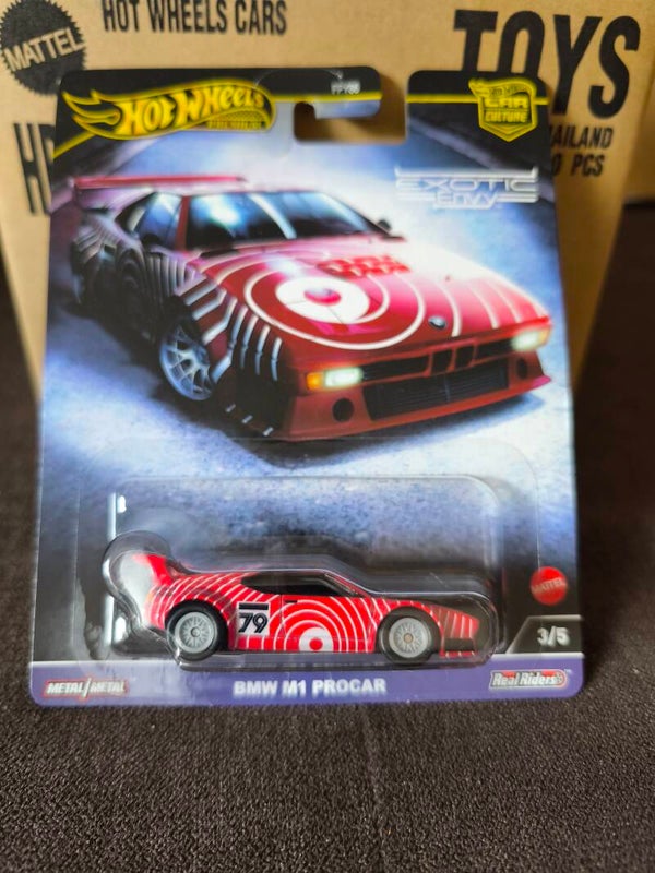 BMW M1 ProCar Exotic Envy II