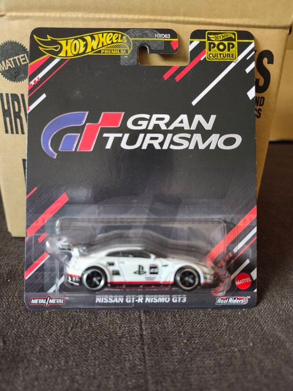 Nissan GT-R NISMO GT-3 Gran Turismo