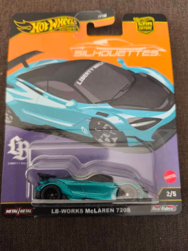 LB-Works MC Laren 720S Silhouettes 2