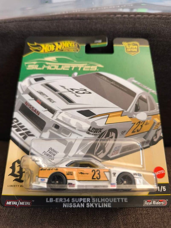 LB-ER 34 Super Silhouette Nissan Skyline Silhouettes 2