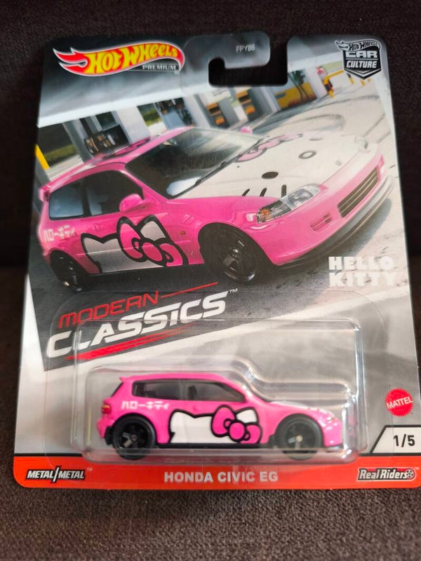 Honda Civic EG Hello Kitty Modern Classics 2