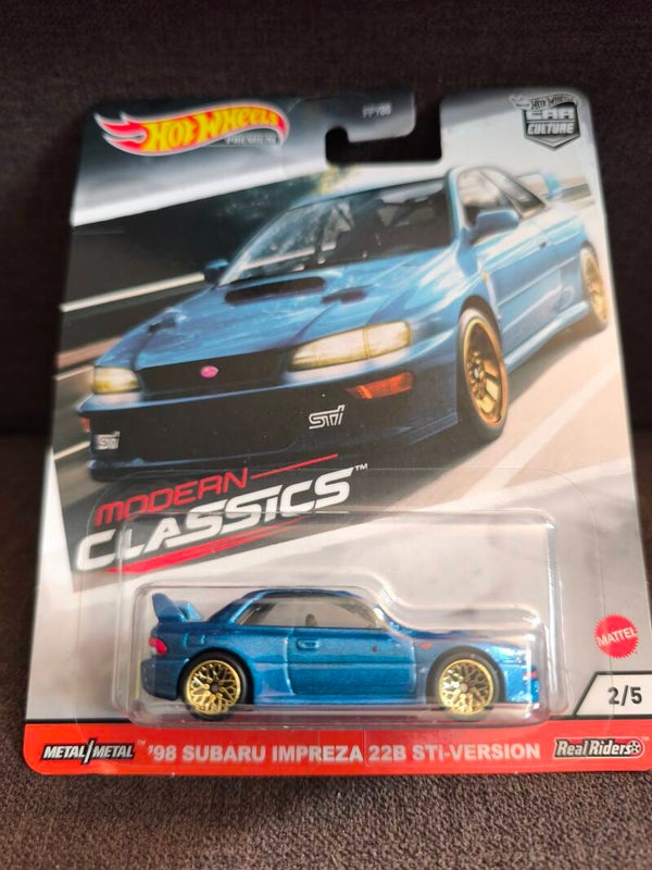 ´98 Subara Impreza 22B STI-Version Modern Classics
