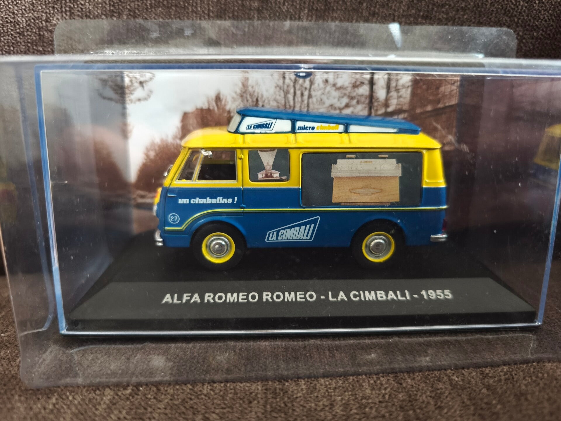 Alfa Romeo Romeo La Cimbali von Hachette 1:43