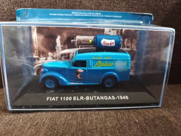 Fiat 1100 ELR Butangas von Hachette 1:43