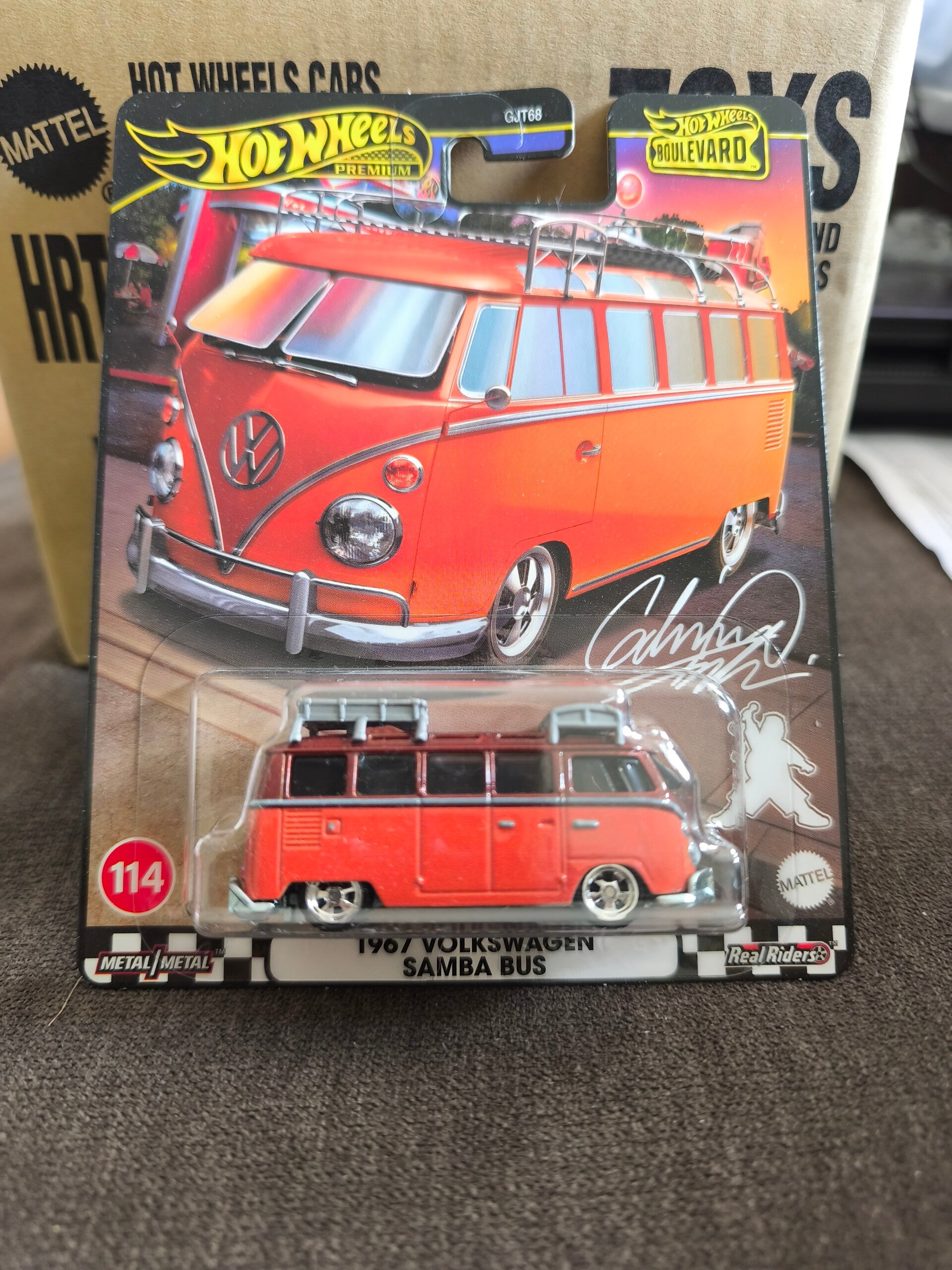 1967 Volkswagen Samba Bus Boulevard 114