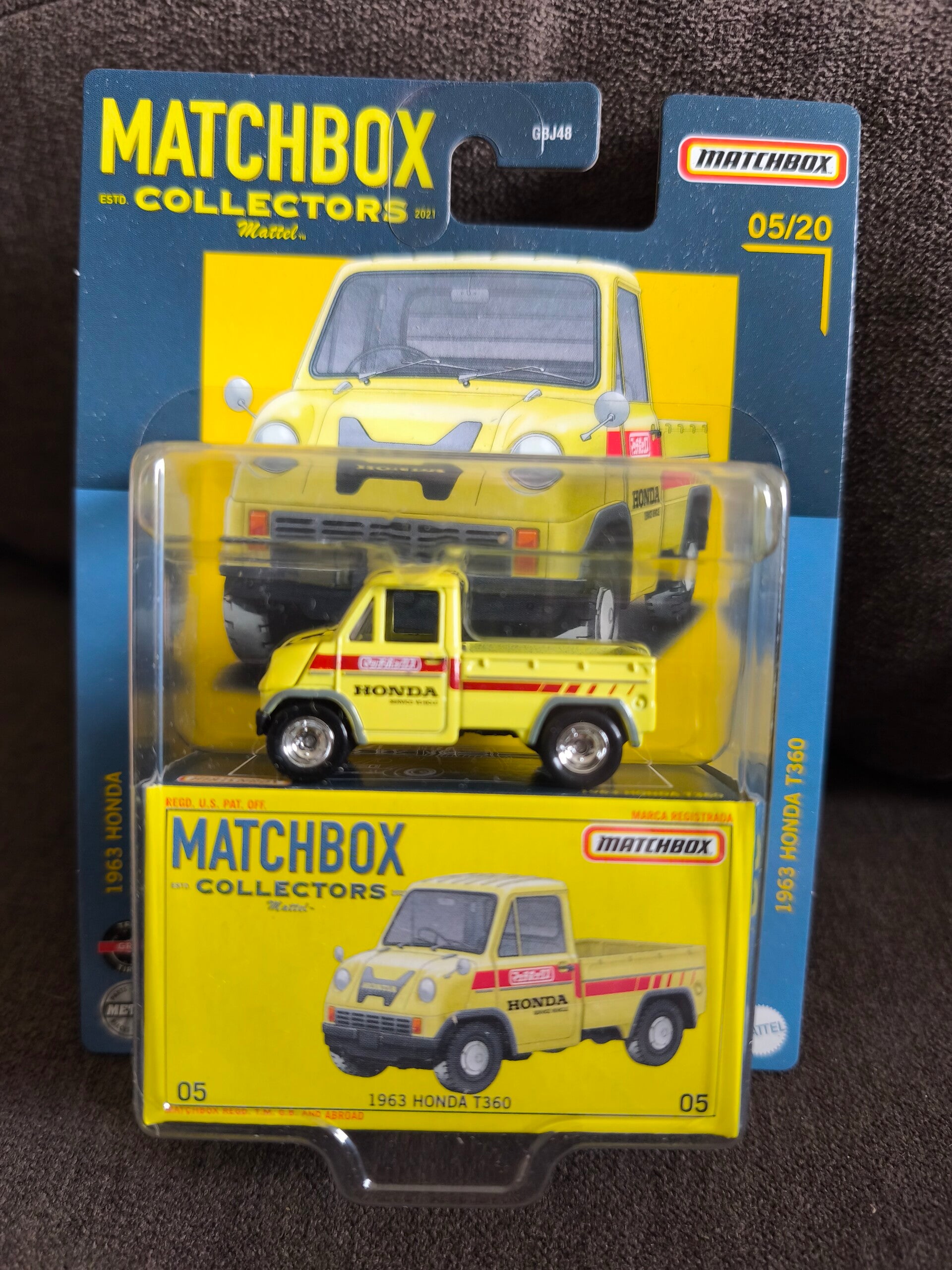 1963 Honda T360
