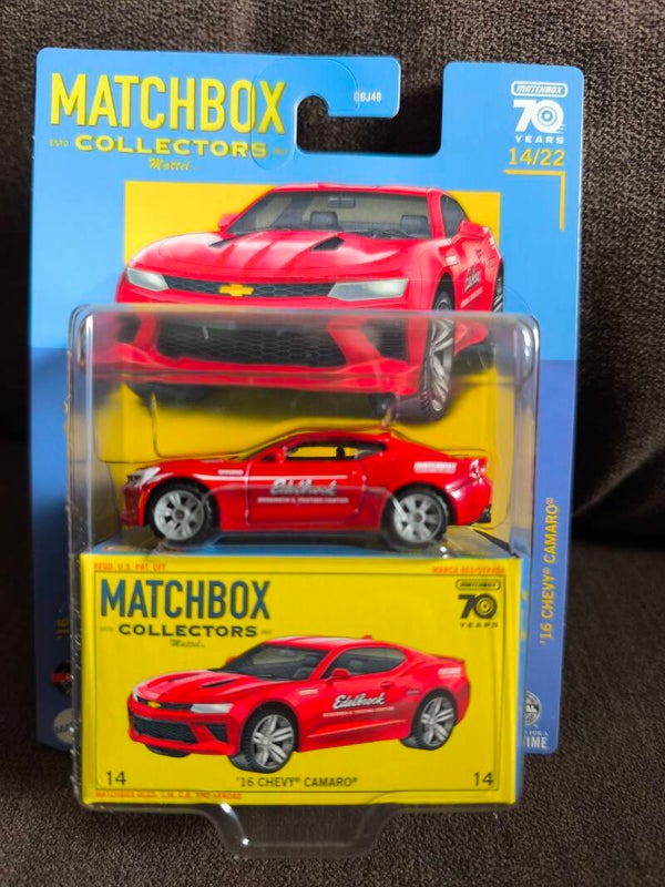 ´16 Chevy Camaro