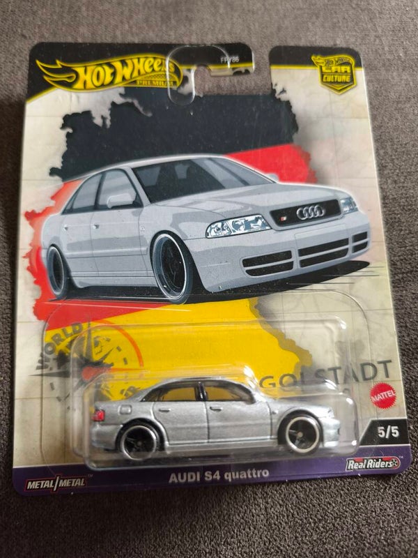 Audi S4 Quattro Deutschland Design