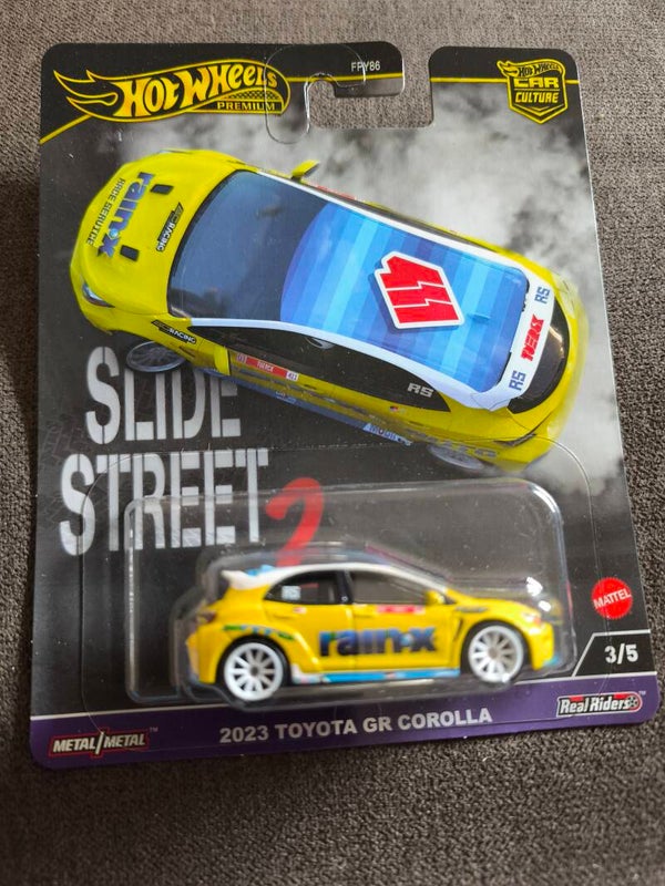 2023 Toyota GR Corolla Slide Street II
