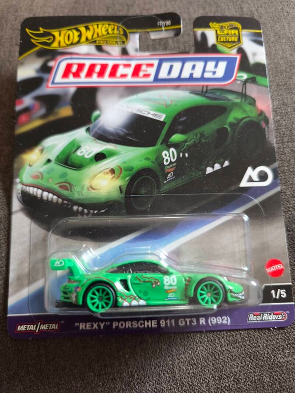 Rexy Porsche 911 GT3 R 992 Race Day