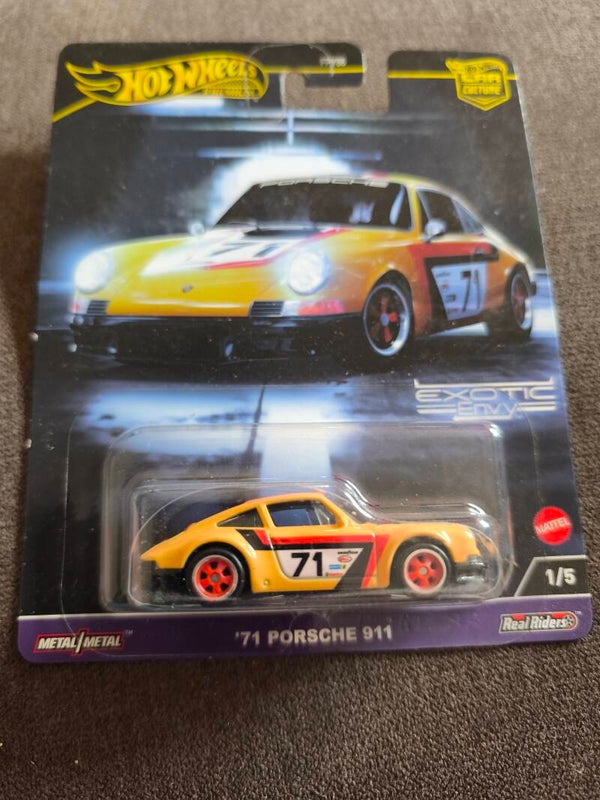 ´71 Porsche 911 Exotic Envy