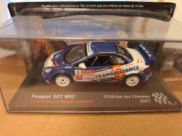 Peugeot 307 WRC Crierium des Cervennes 2007 von Ixo