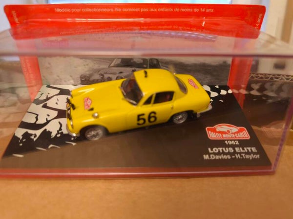 Lotus Elite 1962 Rallye Monte Carlo von Hachette 1:43