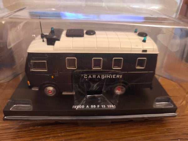 Iveco A 55 F Carabinieri 1981 von De Agostini 1:43