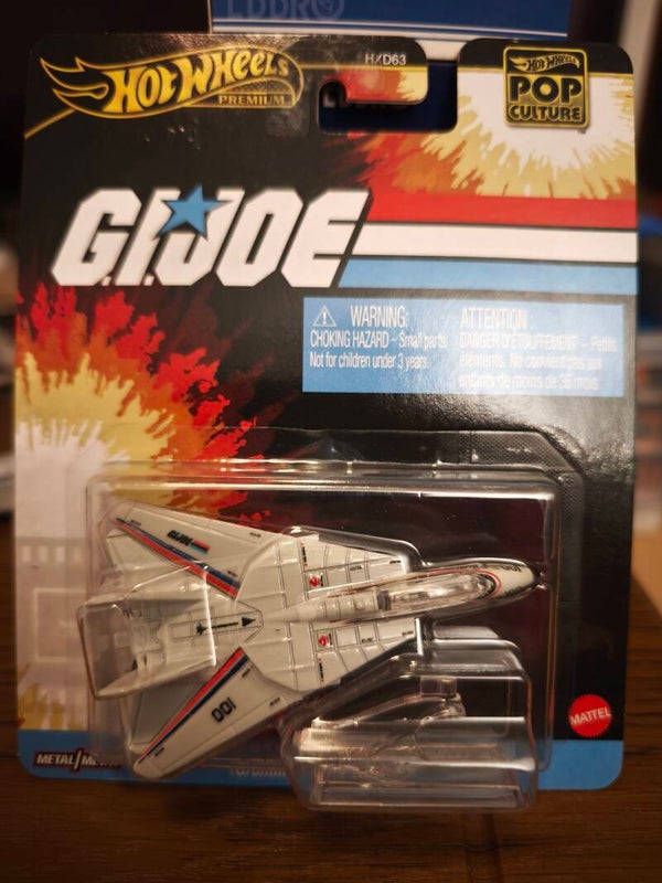 Combat Jet Skystriker Grumman F14 Tomcat G.I. Joe