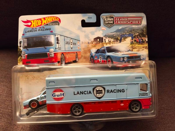 Team Transport Lancia Rally 037 Euro Hauler Gulf 026