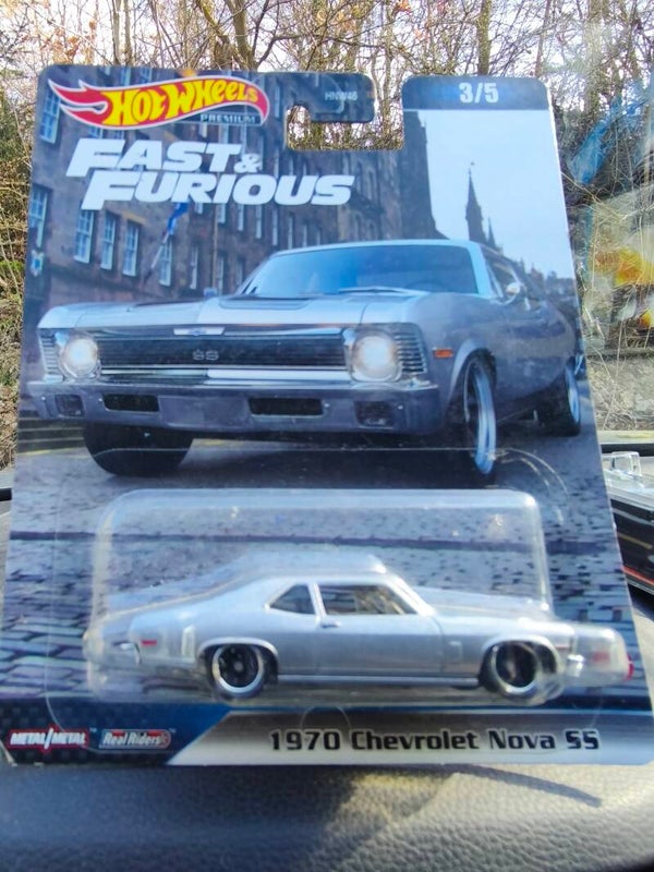 1970 Chevrolet Nova SS F&F