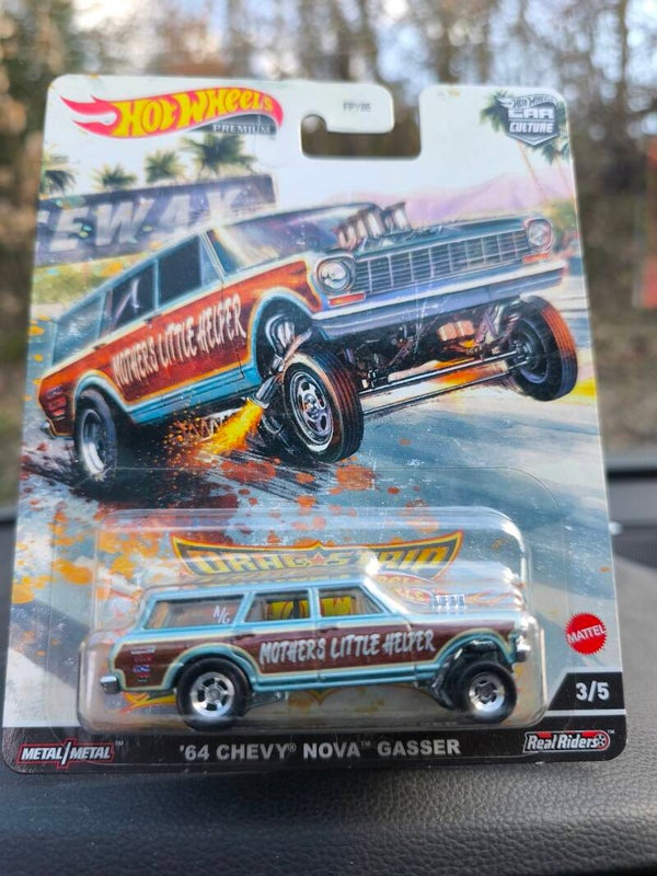 ´64 Chevy Nova Gasser Dragstrip Demons