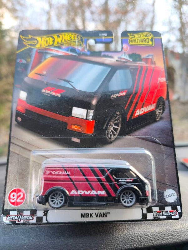 MBK Van Boulevard 92
