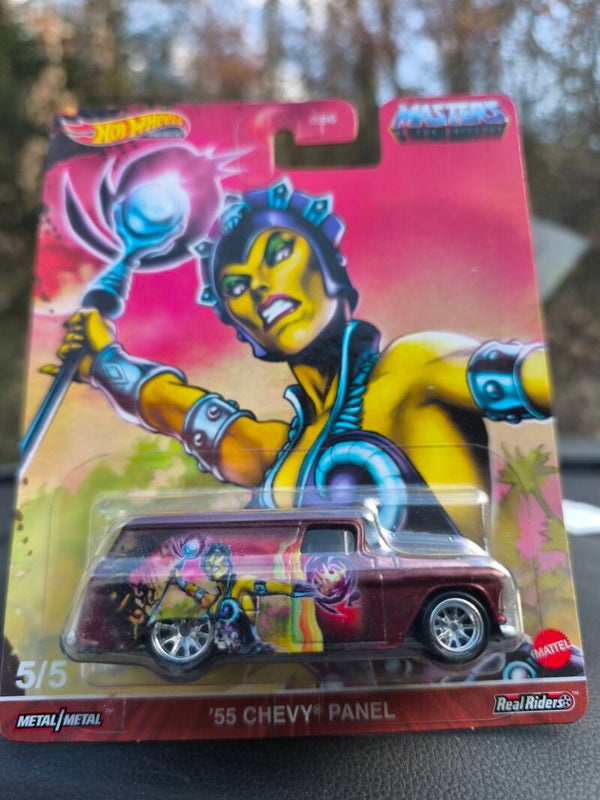 ´55 Chevy Panel MOTU