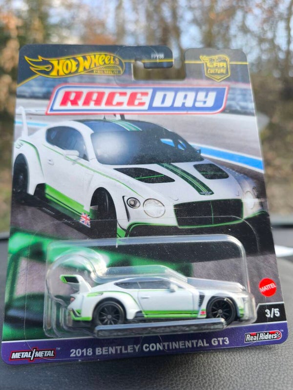 2018 Bentley Continental GT3 Race Day
