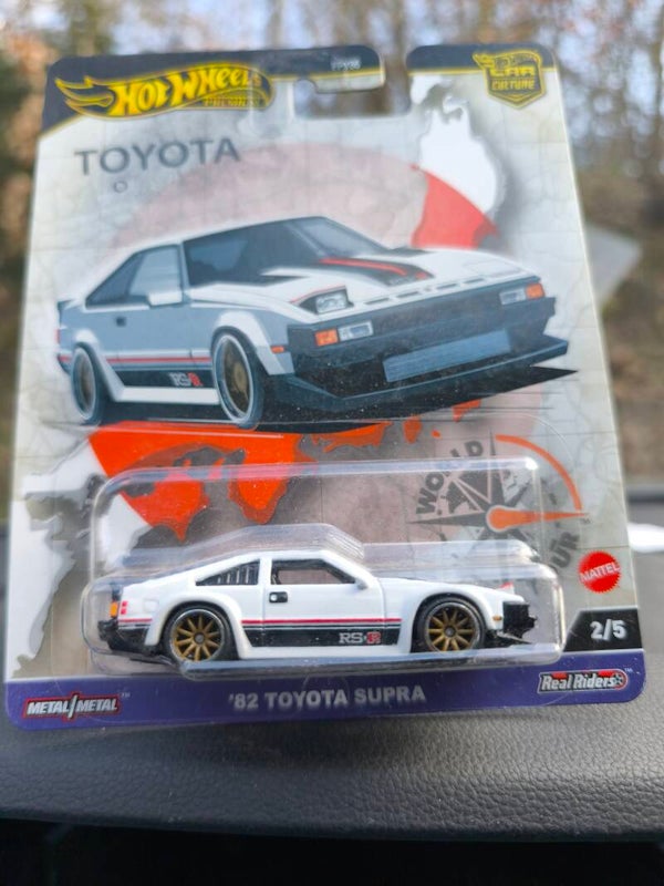´82 Toyota Supra World Tour