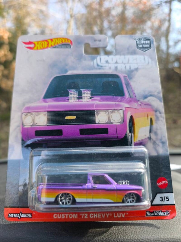 Custom 72 Chevy LUV Power Trip