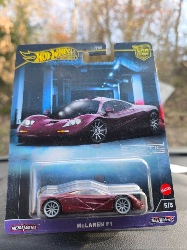MC Laren F1 Exotic Envy