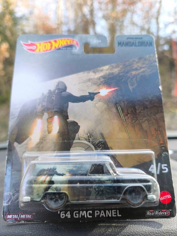 ´64 GMC Panel Mandalorian