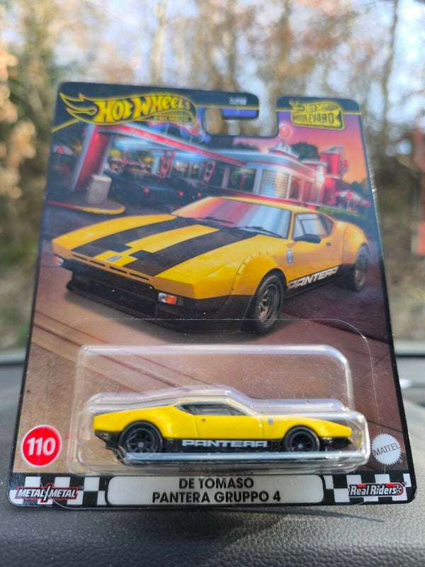 De Tomaso Pantera Gruppo 4 Boulevard 110