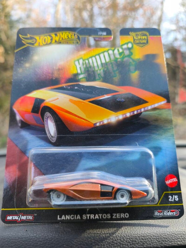 Lancia Stratos Zero Hammer Drop