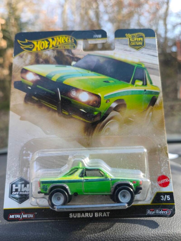 Subaru Brat Off Road