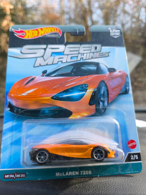 MC Laren 720 S Speed Machines