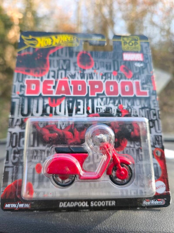 Deadpool Scooter