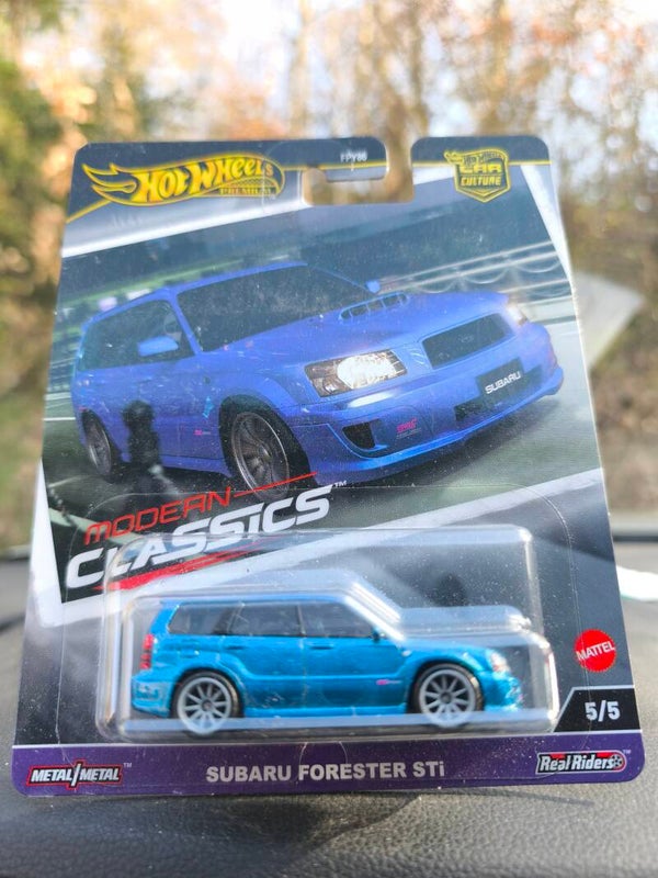 Subaru Forester STi Modern Classics