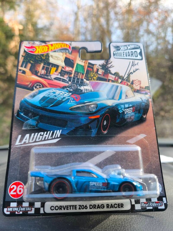 Corvette Z06 Drag Racer Boulevard 26