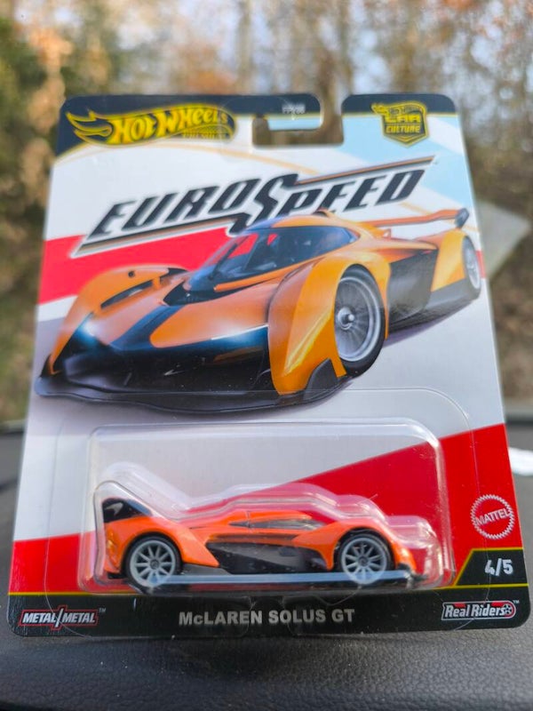 Mc Laren Solus GT Euro Speed