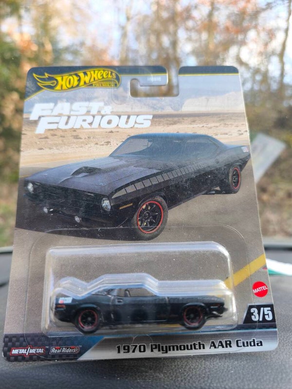 1970 Plymouth AAR Cuda F&F