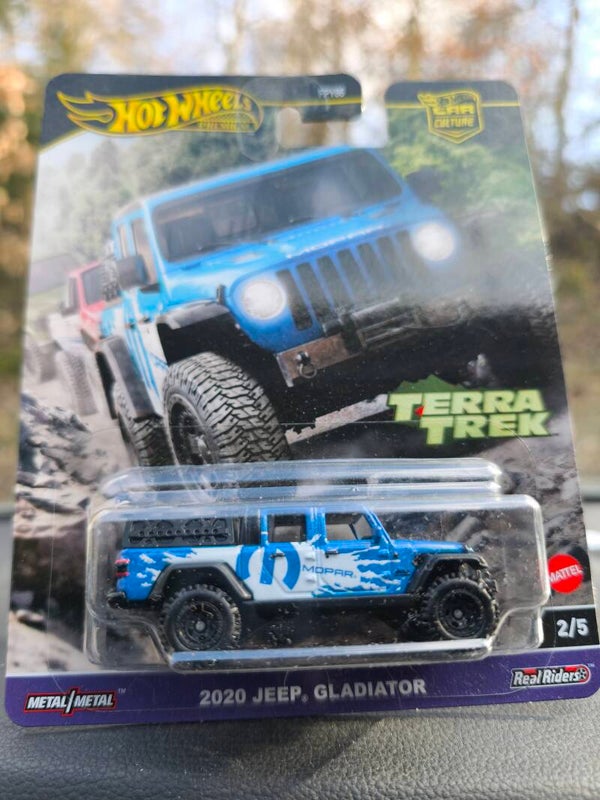 2020 Jeep Gladiator Terra Trek