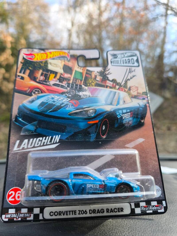 Corvette Z06 Drag Racer Boulevard 26