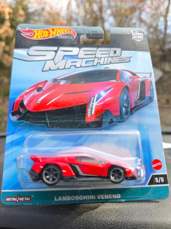 Lamborghini Veneno Speed Machines