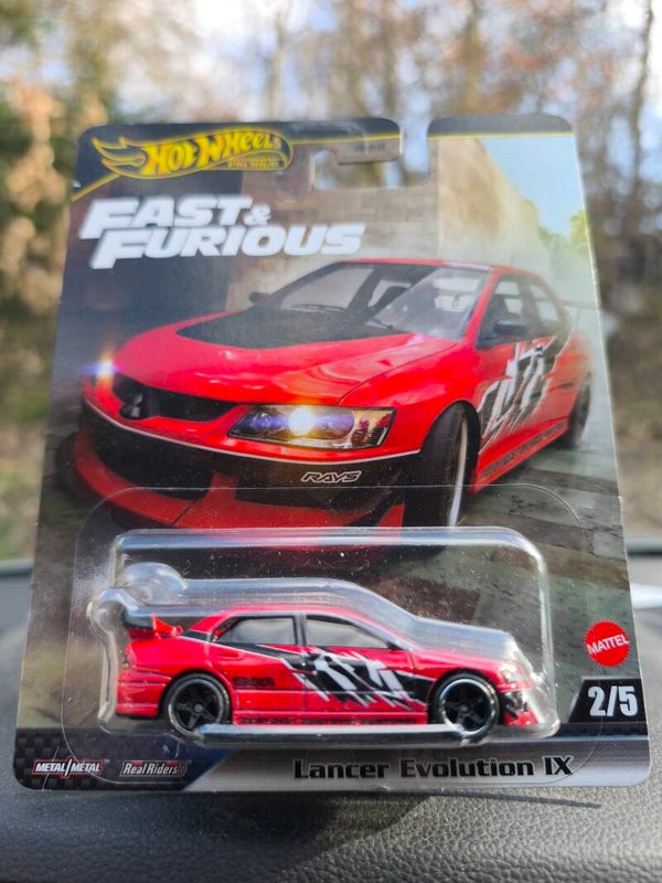 Lancer Evolution IX F&F