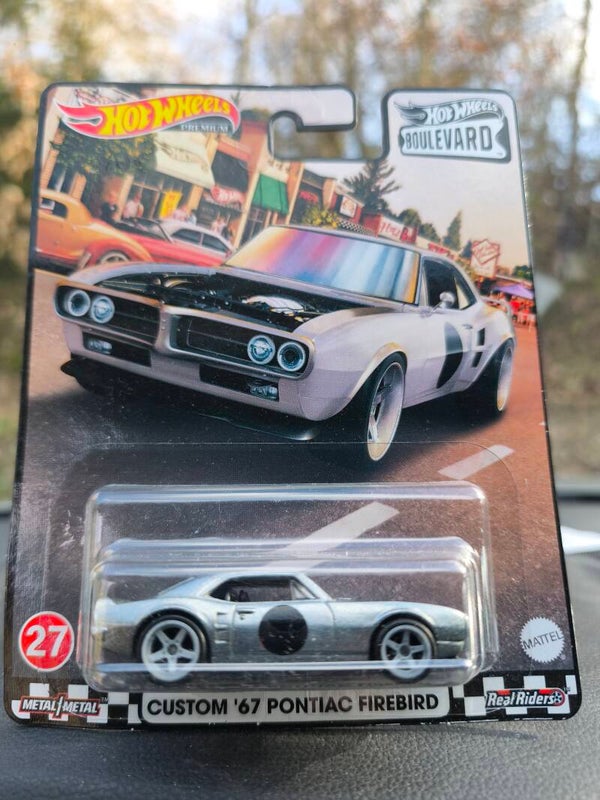 Custom ´67 Pontiac Firebird Boulevard 27
