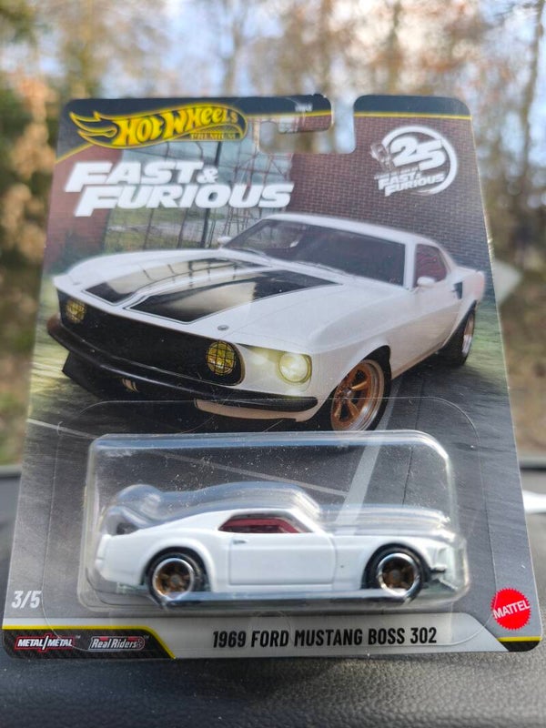 1969 Ford Mustang Boss 302 F&F
